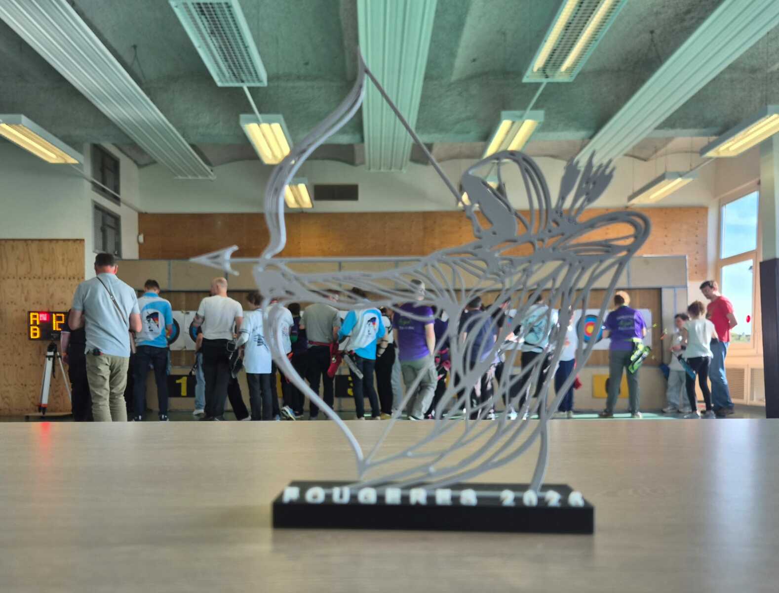 Concours débutant mini Fougères avril 2026