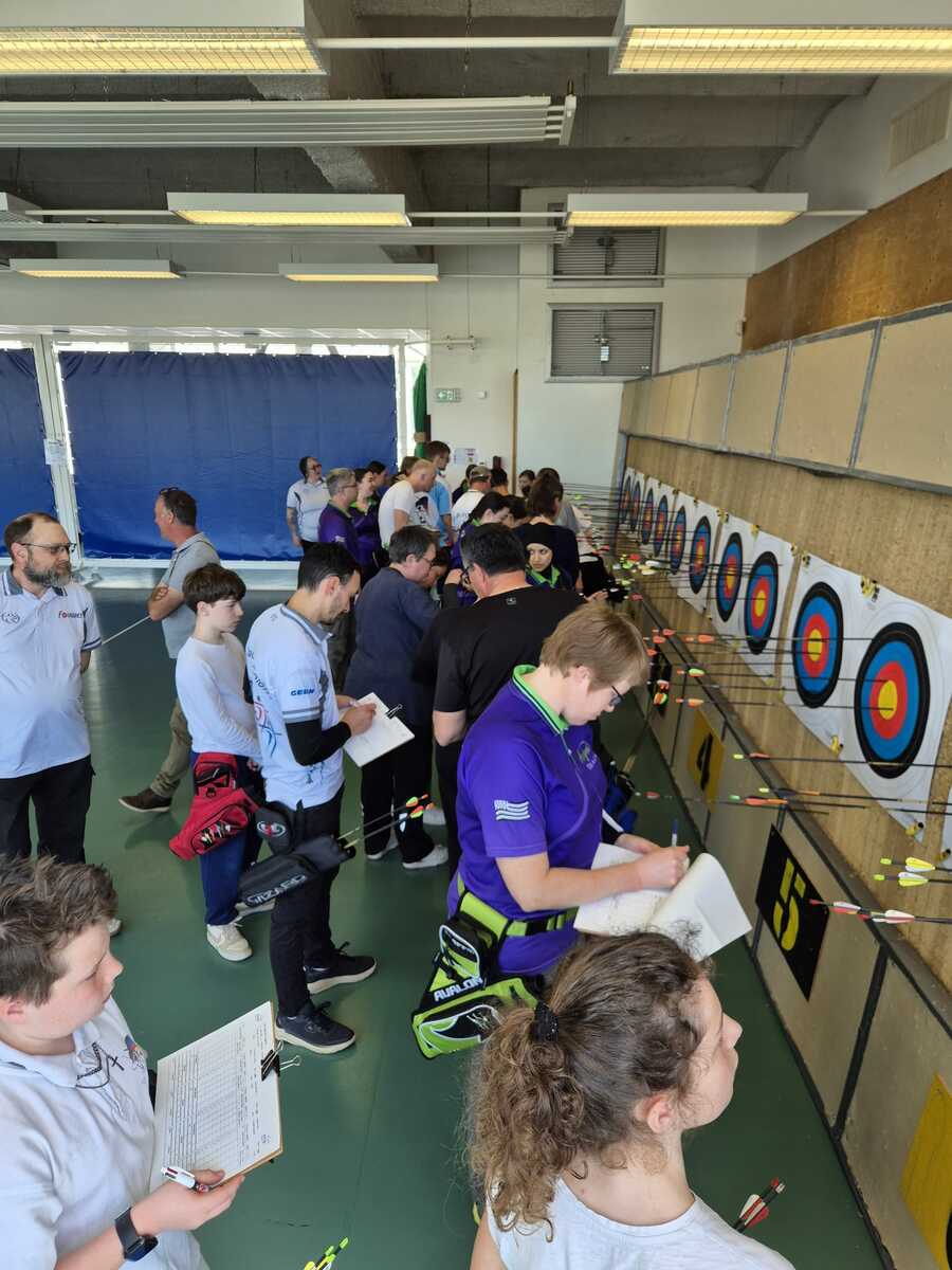 Concours débutant mini Fougères avril 2026