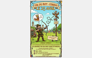 Tir du Roy - Coigny 2026-REPORTÉ-