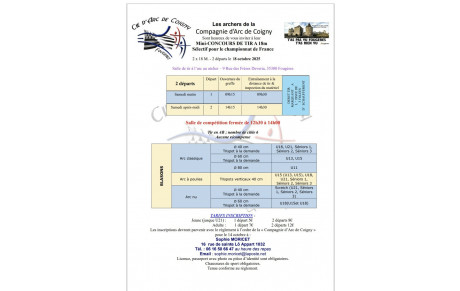 Mini Concours Salle 18m